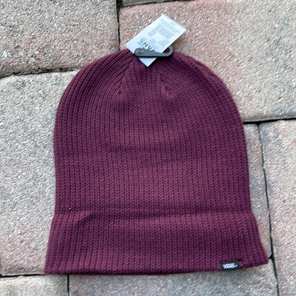 Vans WM Core Basic Dark Beanie Skateboarding Hat Pink Women VN0A34GVYWN - Picture 15 of 16